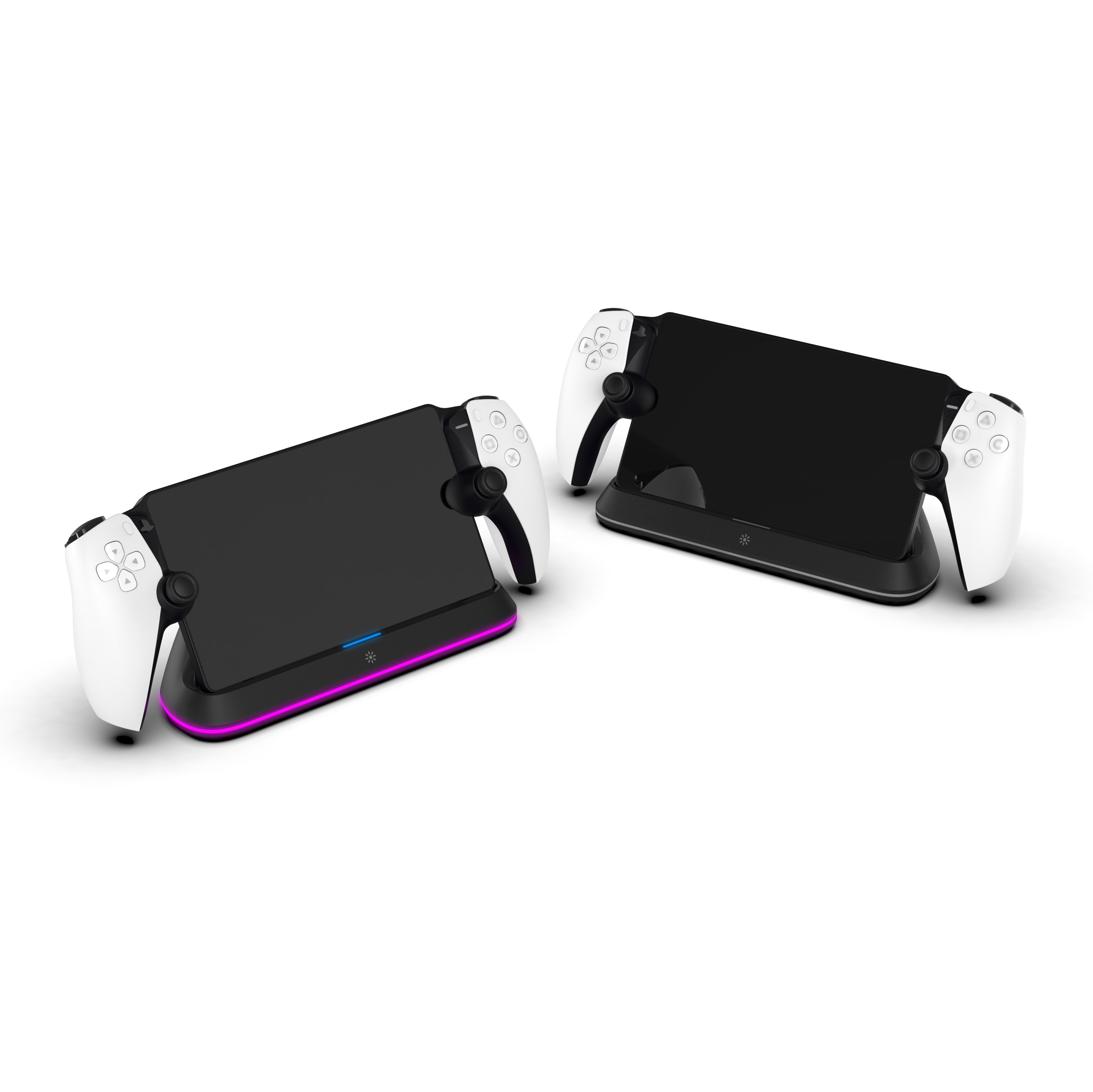 Honcam For Playstation Portal Charging Dock Portable Stand Charger Station Holder Base for PS Portal Game Console